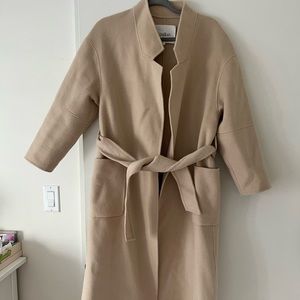 Beautiful Ba&sh Beige Coat!